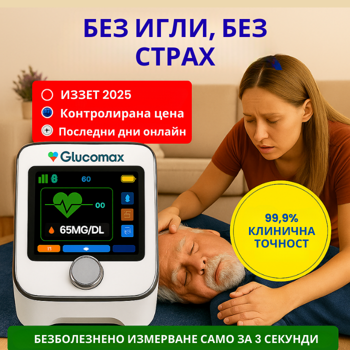 GlucoMax 11 в 1 – Плати за 1, получи 2 + подарък!